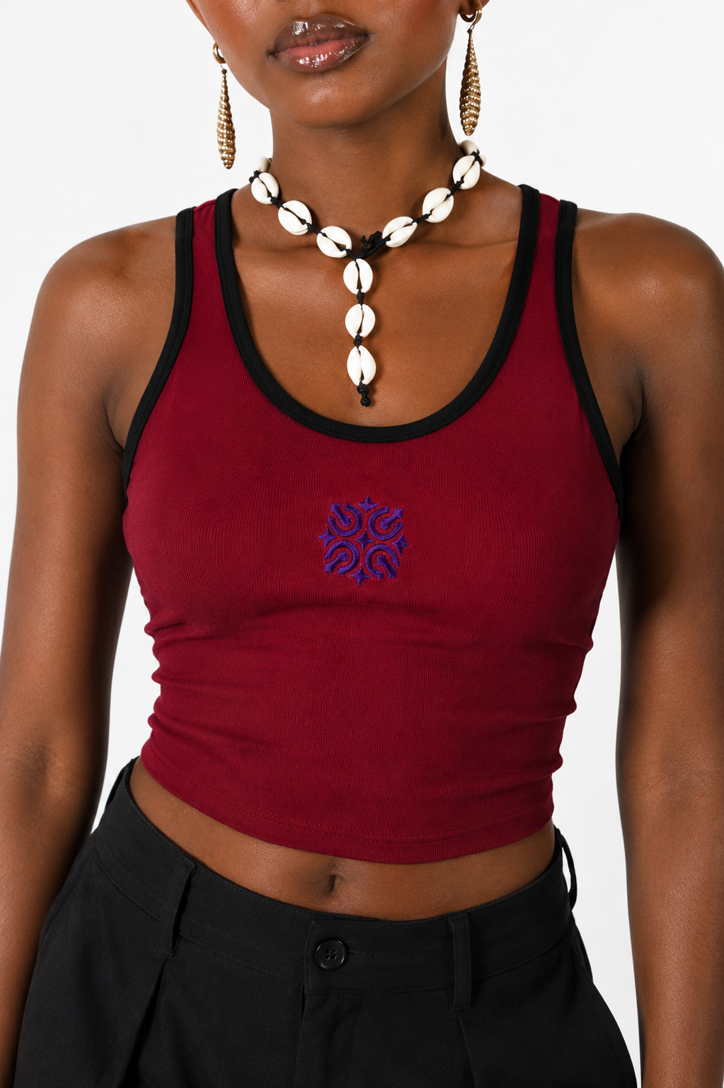 Ajegunle Tank Tops