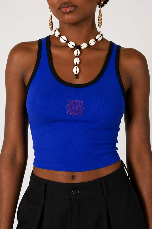 Ajegunle Tank Tops
