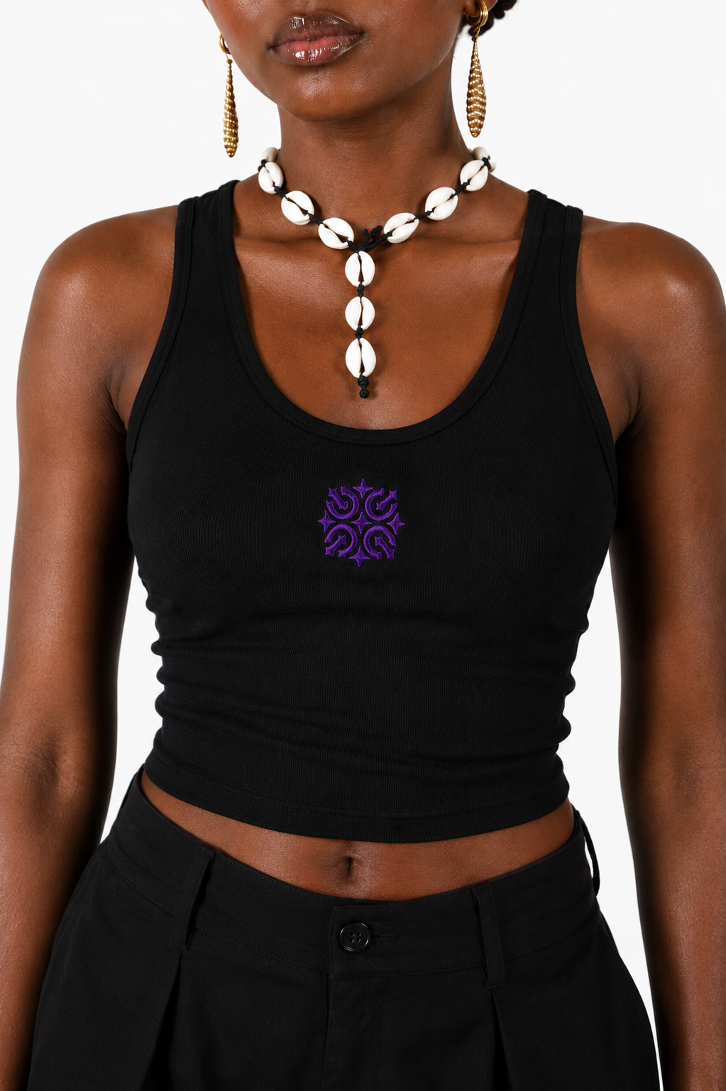 Ajegunle Tank Tops