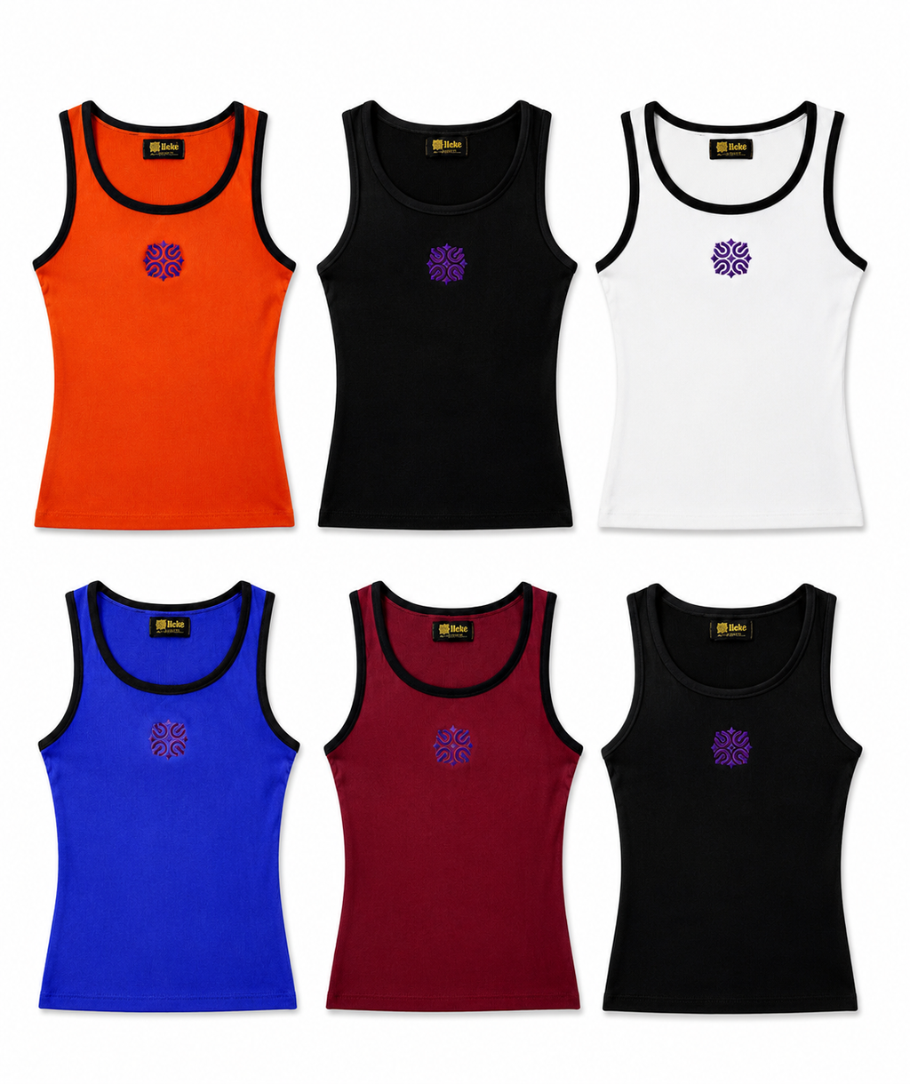Ajegunle Tank Tops