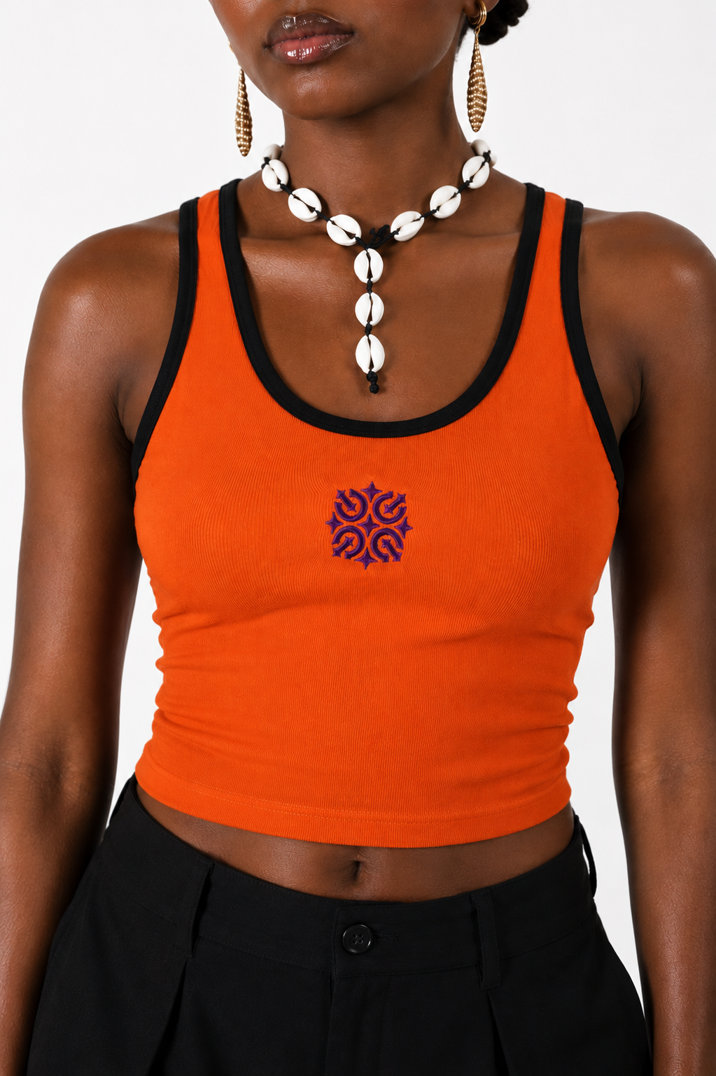 Ajegunle Tank Tops
