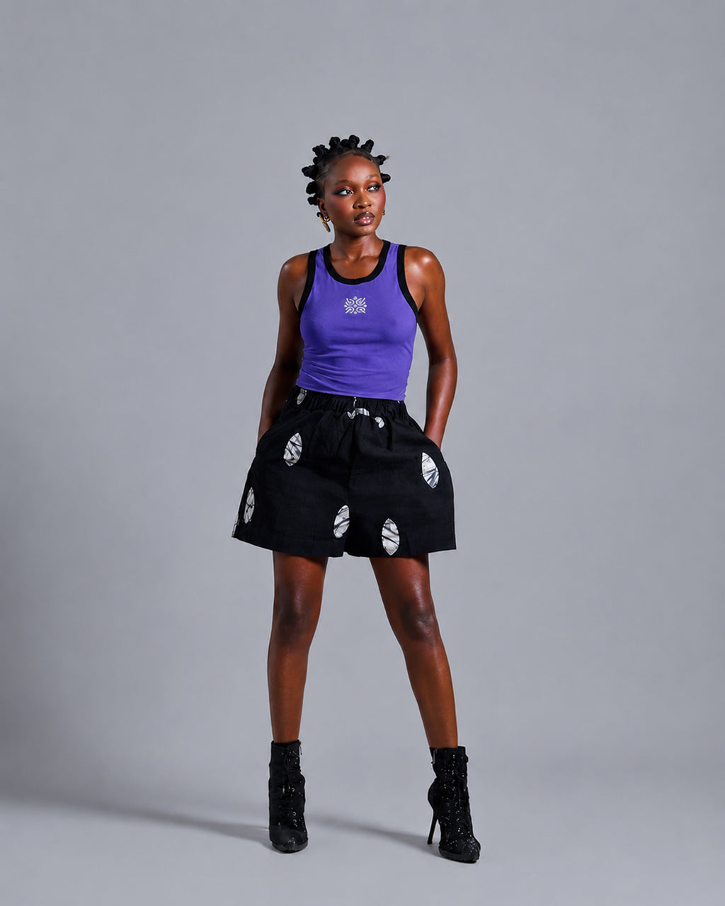 Ajegunle Tank Tops